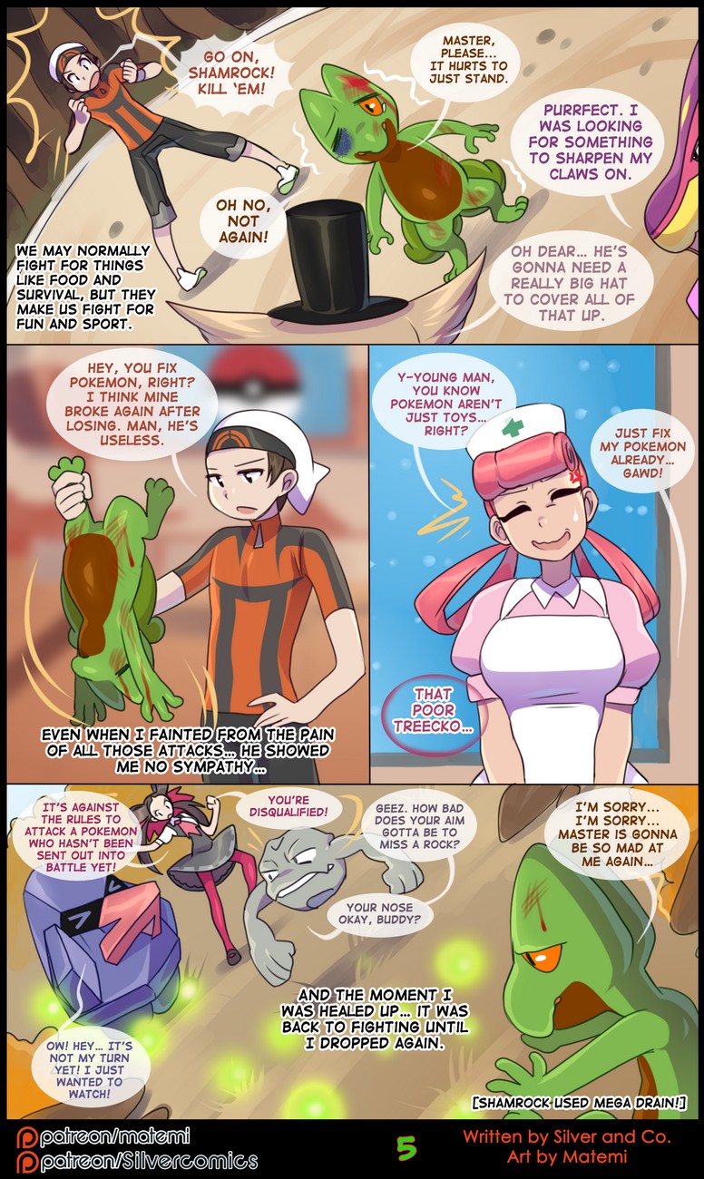 Tales Of Shamrock Cartoon Porn Comic 006