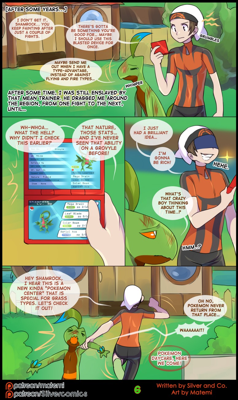 Tales Of Shamrock Cartoon Porn Comic 007