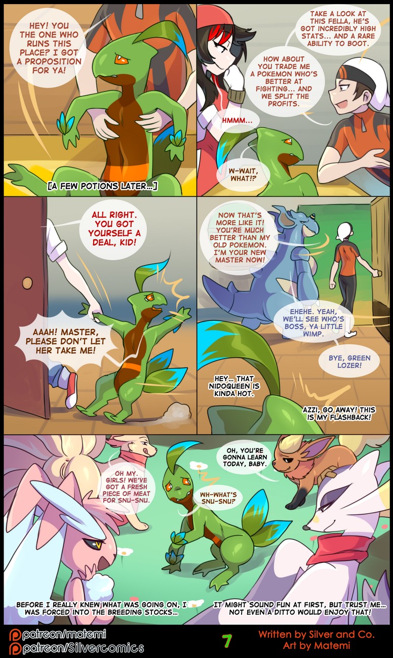 Tales Of Shamrock Cartoon Porn Comic 008