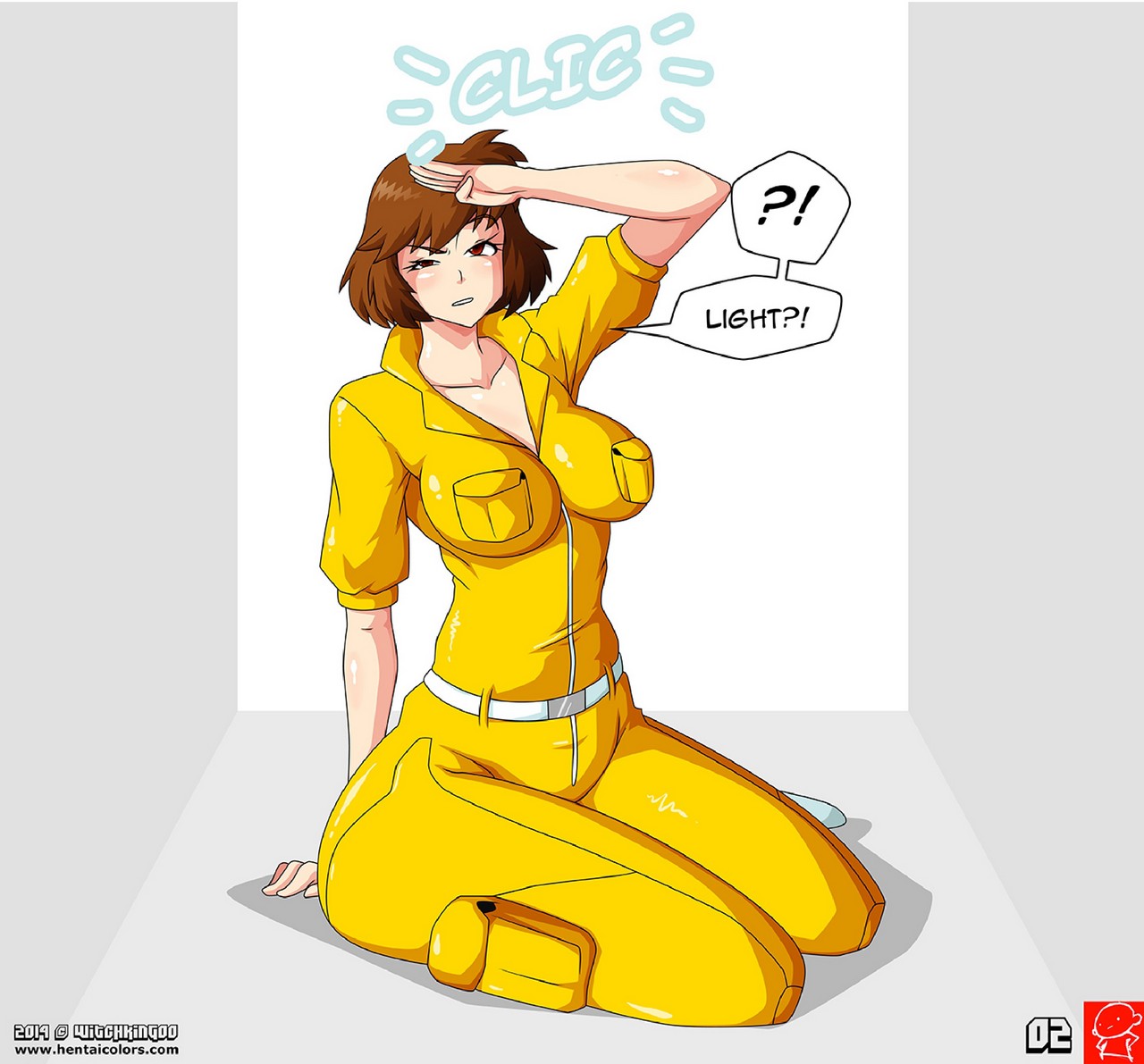April O'Neil 1 - Save The Turtles Porn Comic 003