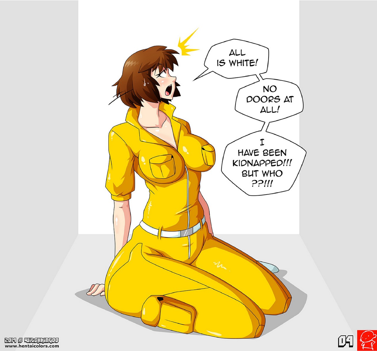 April O'Neil 1 - Save The Turtles Porn Comic 005