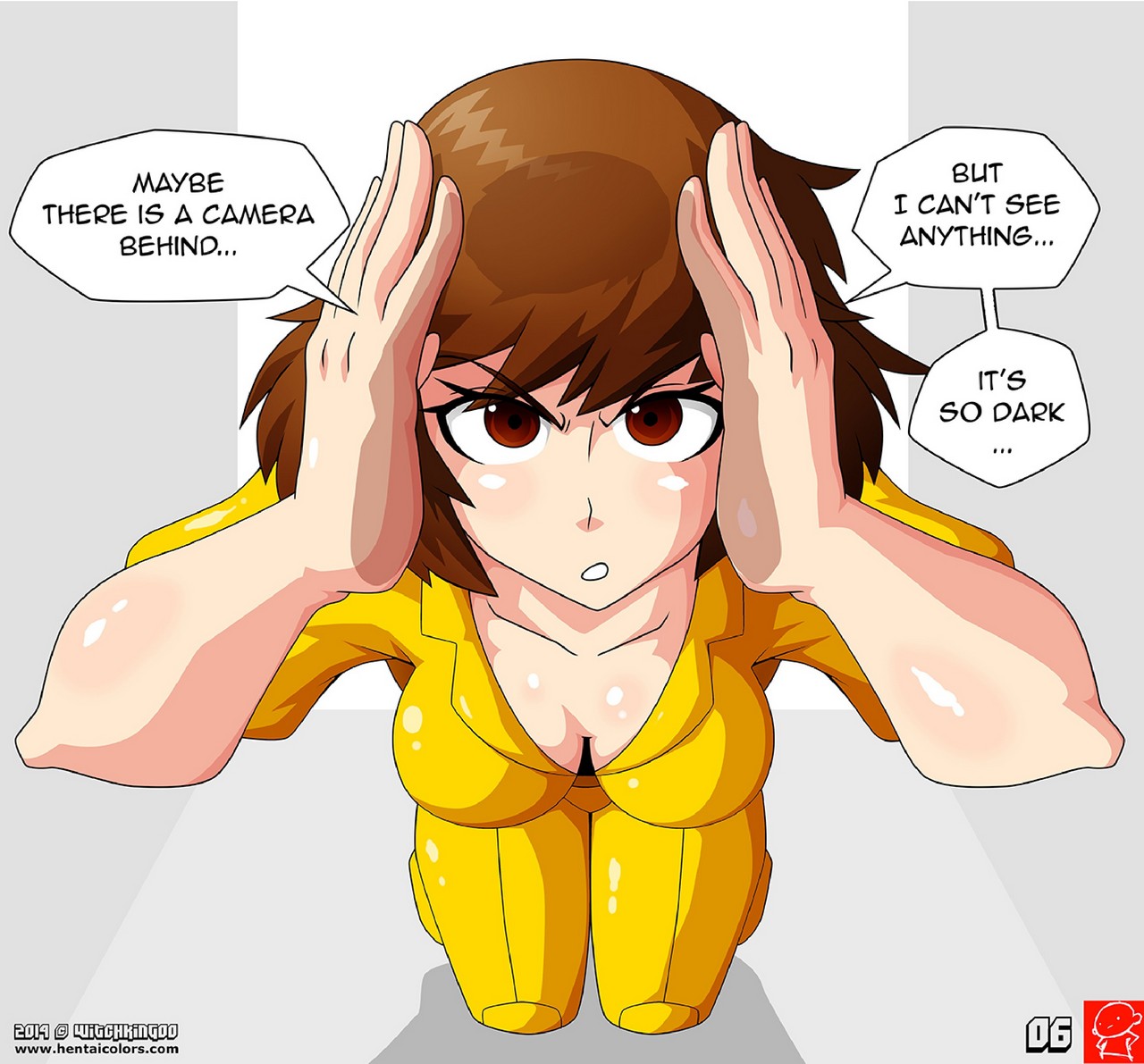 April O'Neil 1 - Save The Turtles Porn Comic 007