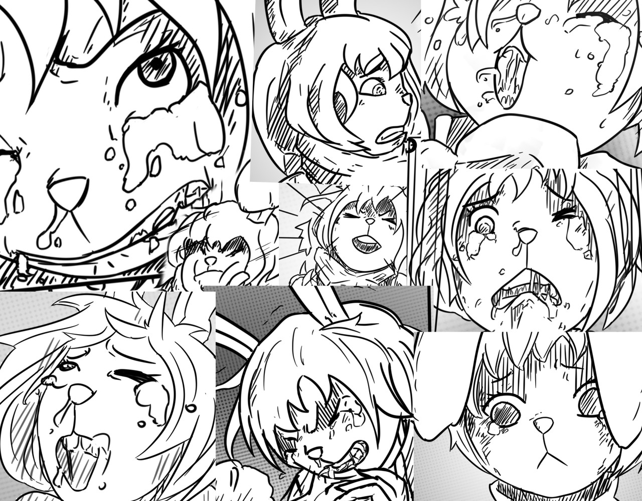 Carrot Rape XXX Cartoon Porn Comic 015