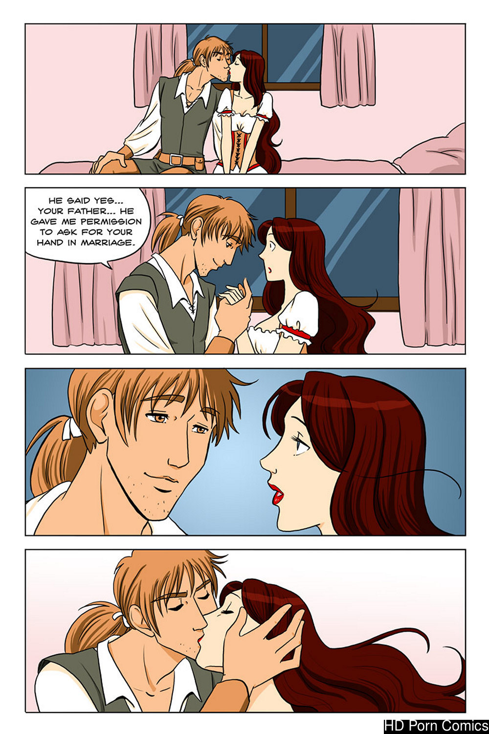 Riding Hood PornComix 018