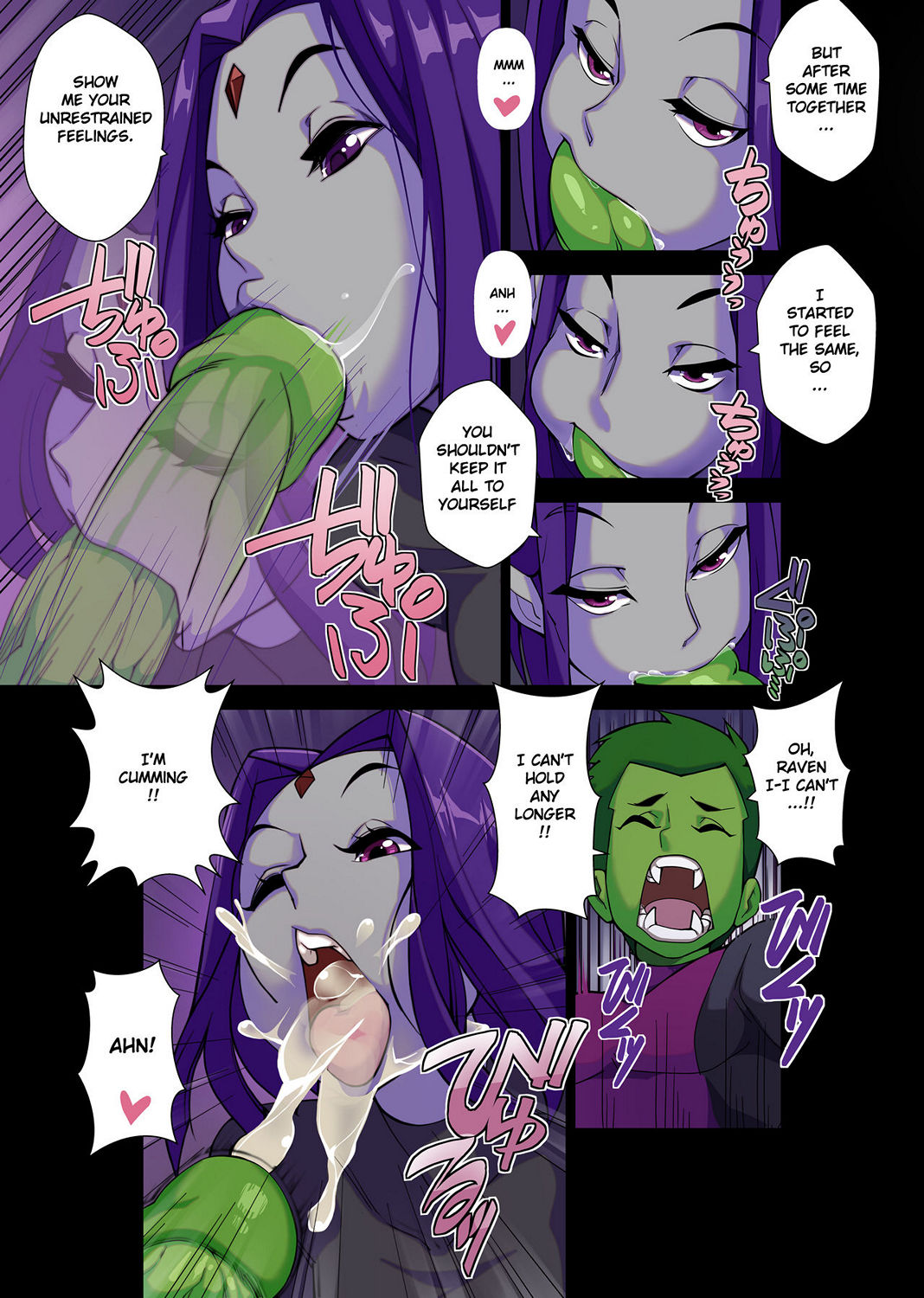 The Beast Within Me Sex Comic 009