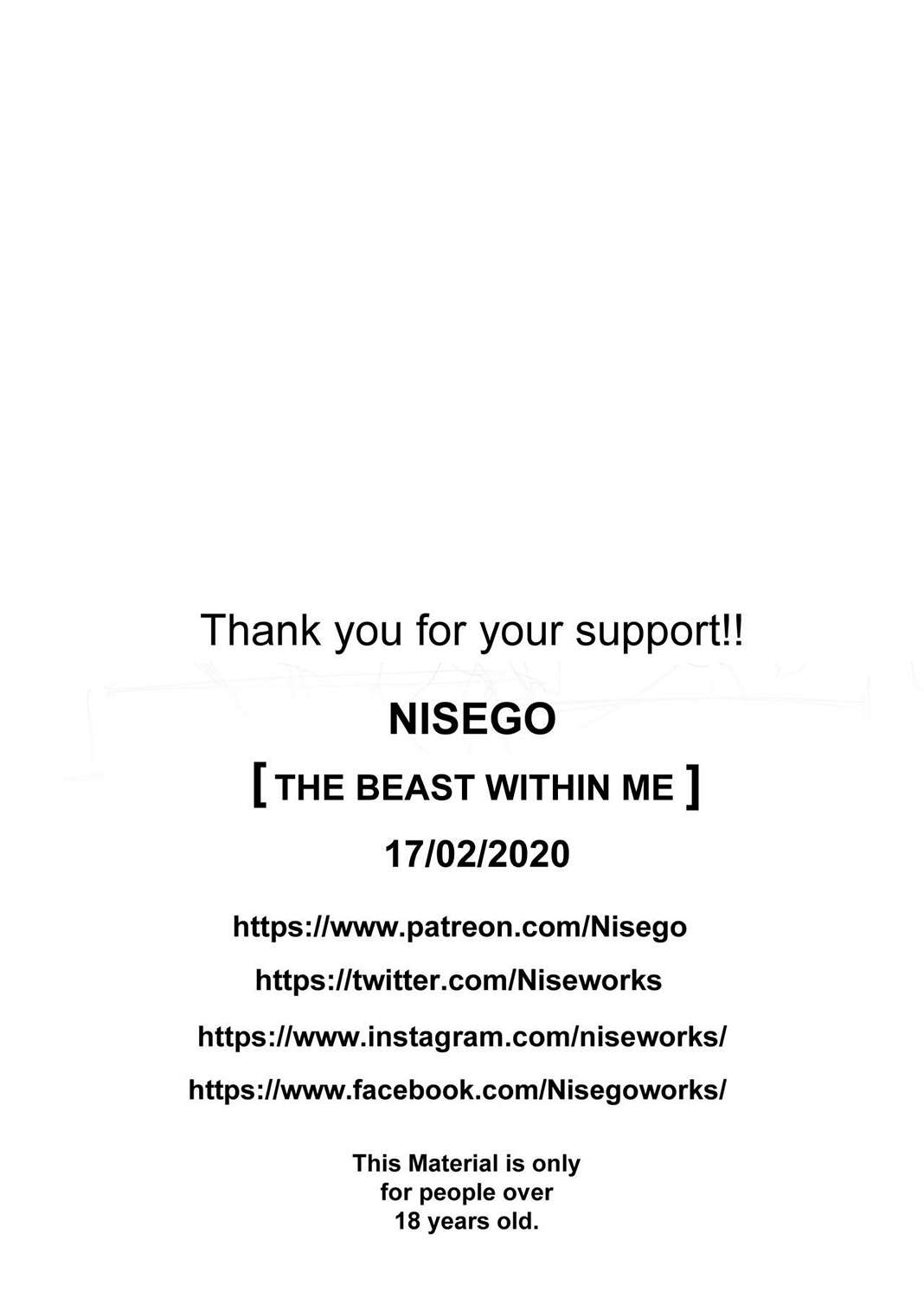 The Beast Within Me Sex Comic 022