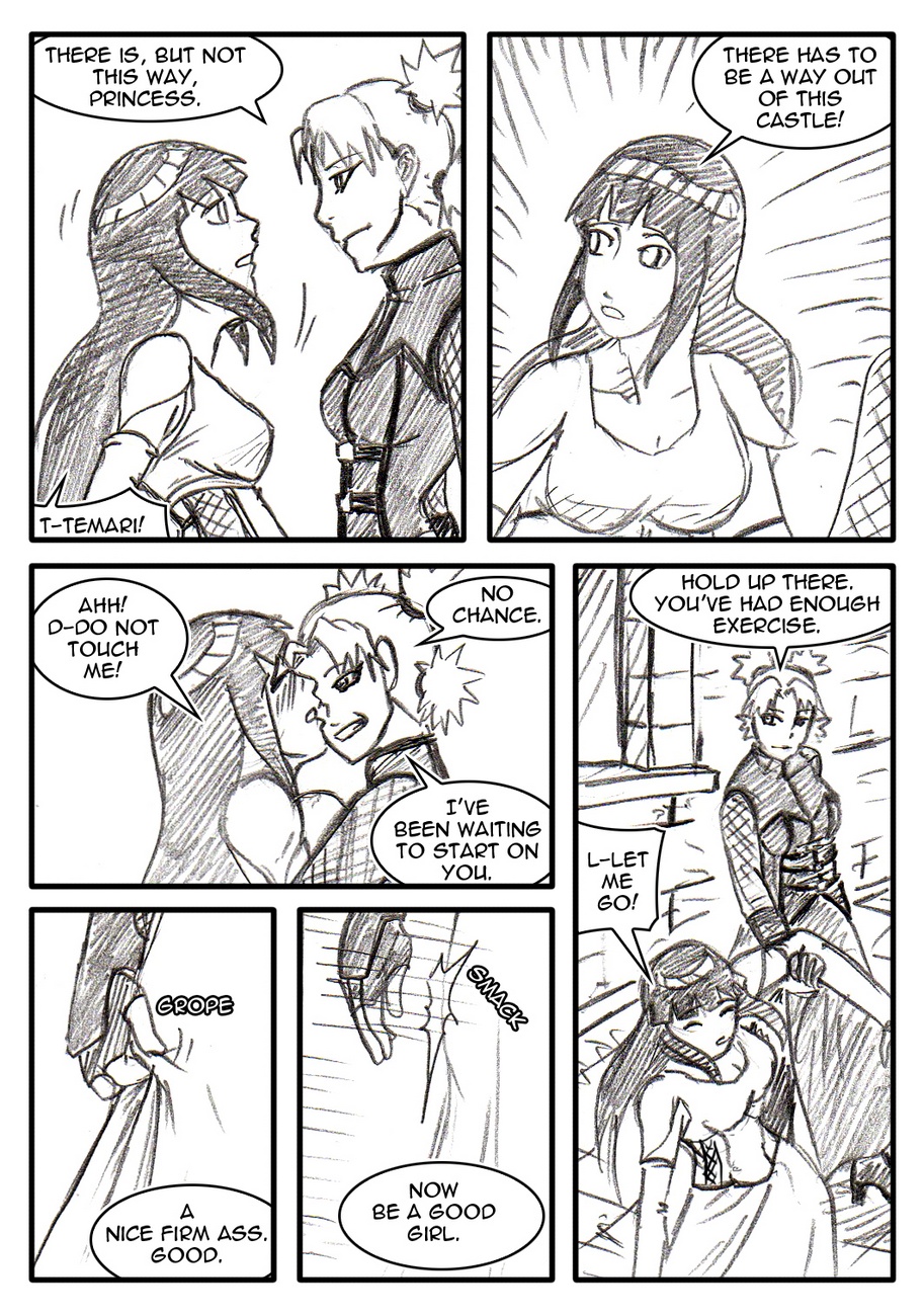 Naruto-Quest 4 - Questions PornComix 009