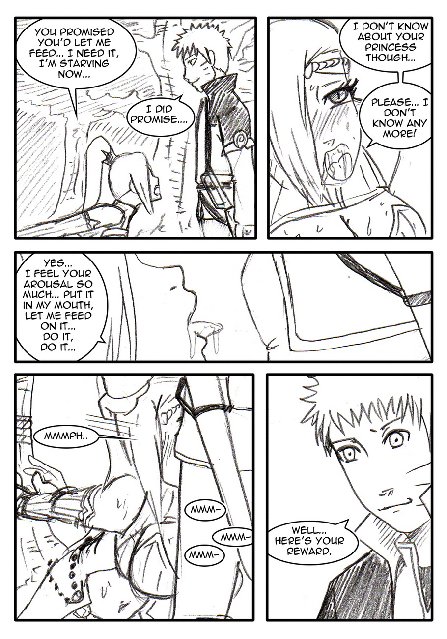 Naruto-Quest 4 - Questions PornComix 016