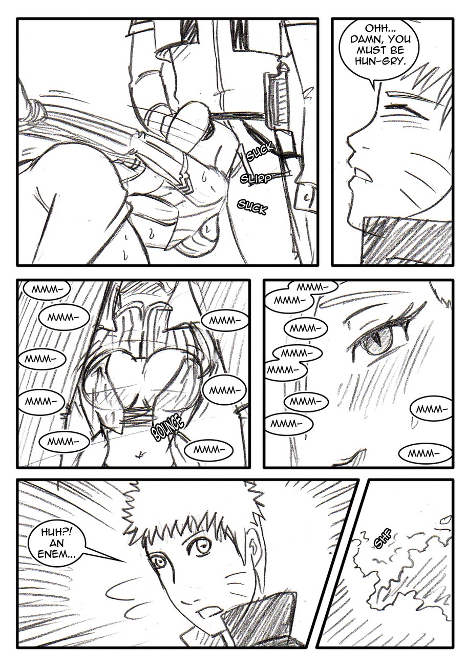 Naruto-Quest 4 - Questions PornComix 017