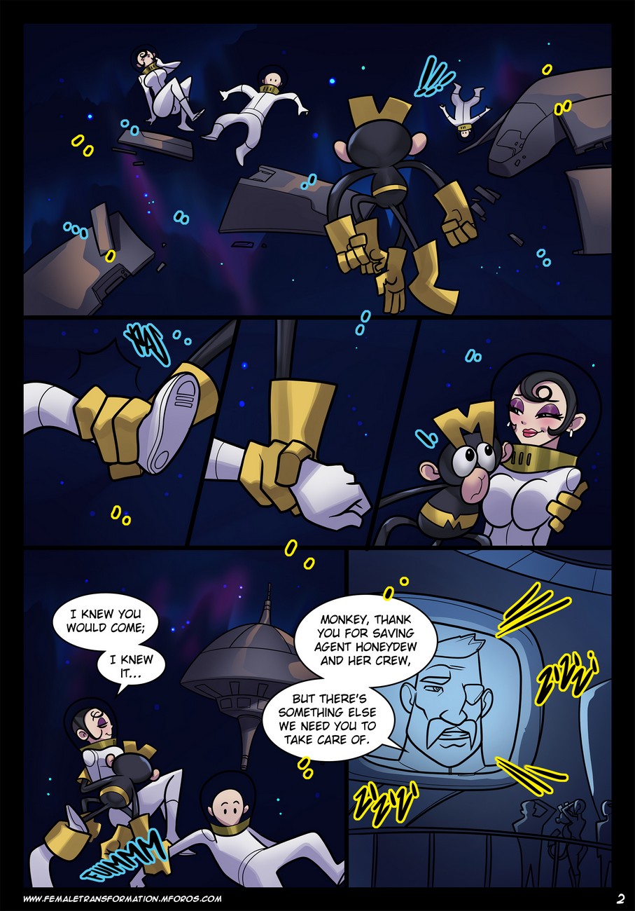 Planet Of Simion PornComix 003
