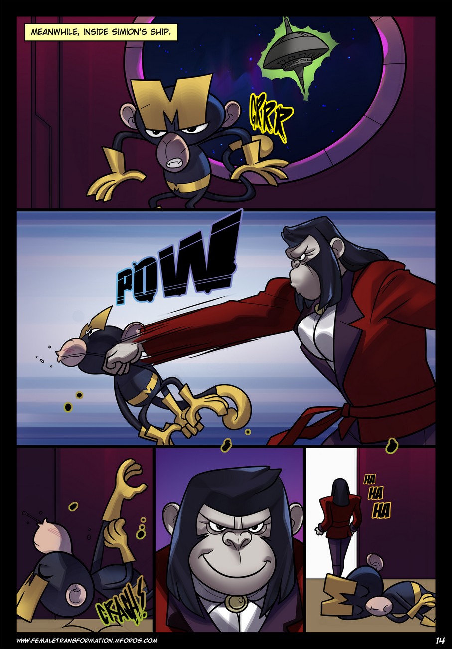 Planet Of Simion PornComix 015