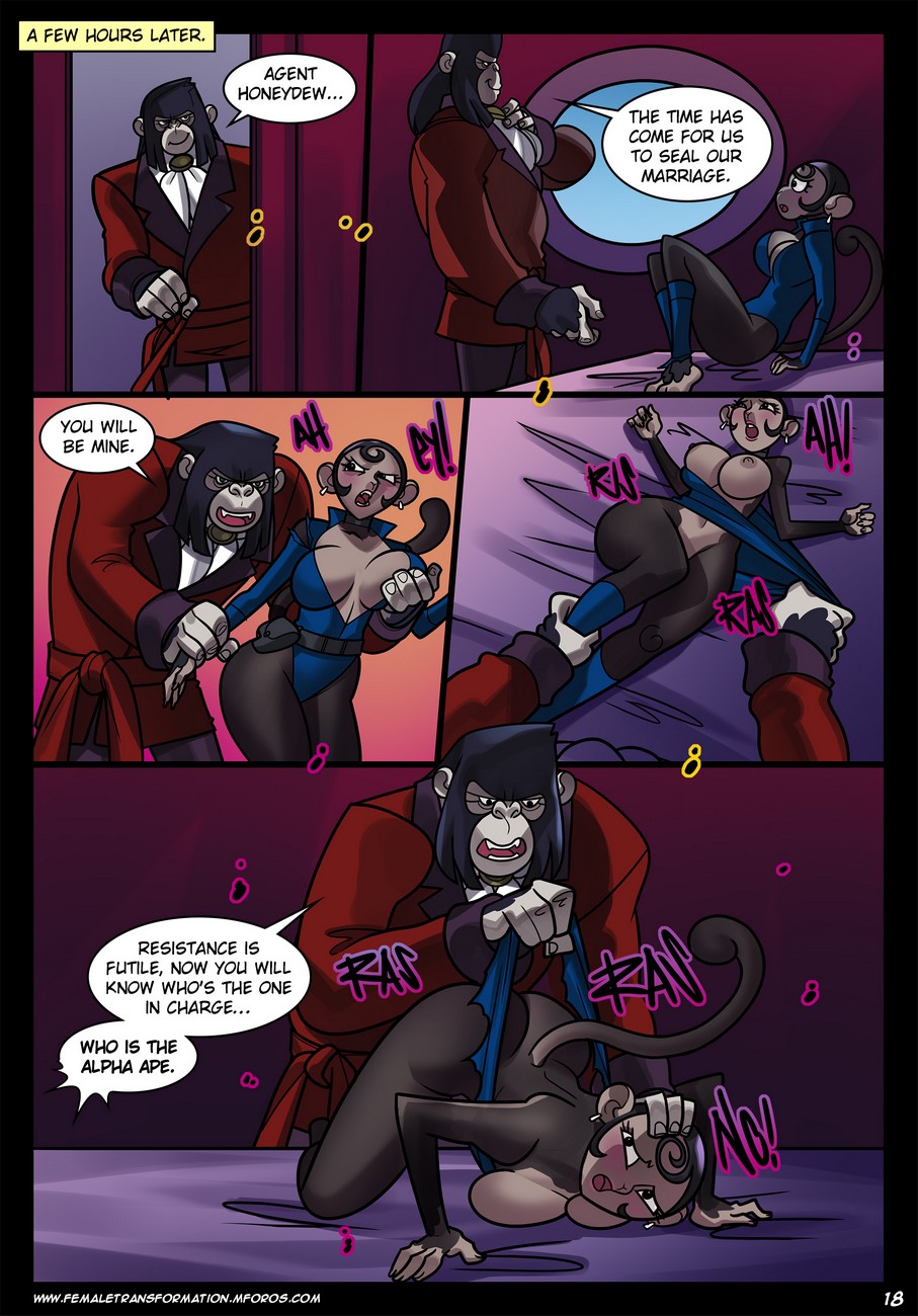 Planet Of Simion PornComix 019