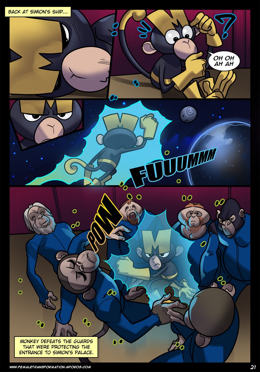 Planet Of Simion PornComix 022
