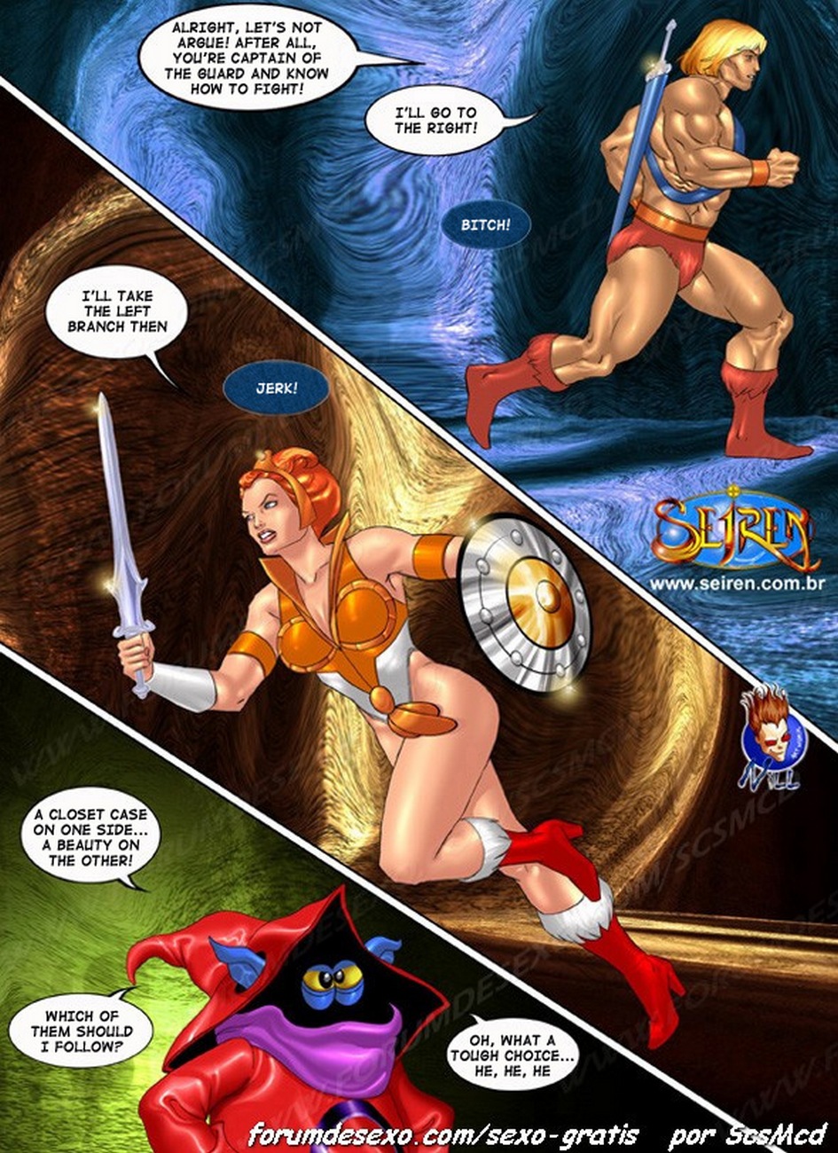 King Of The Crown Comp Porn Comic 055