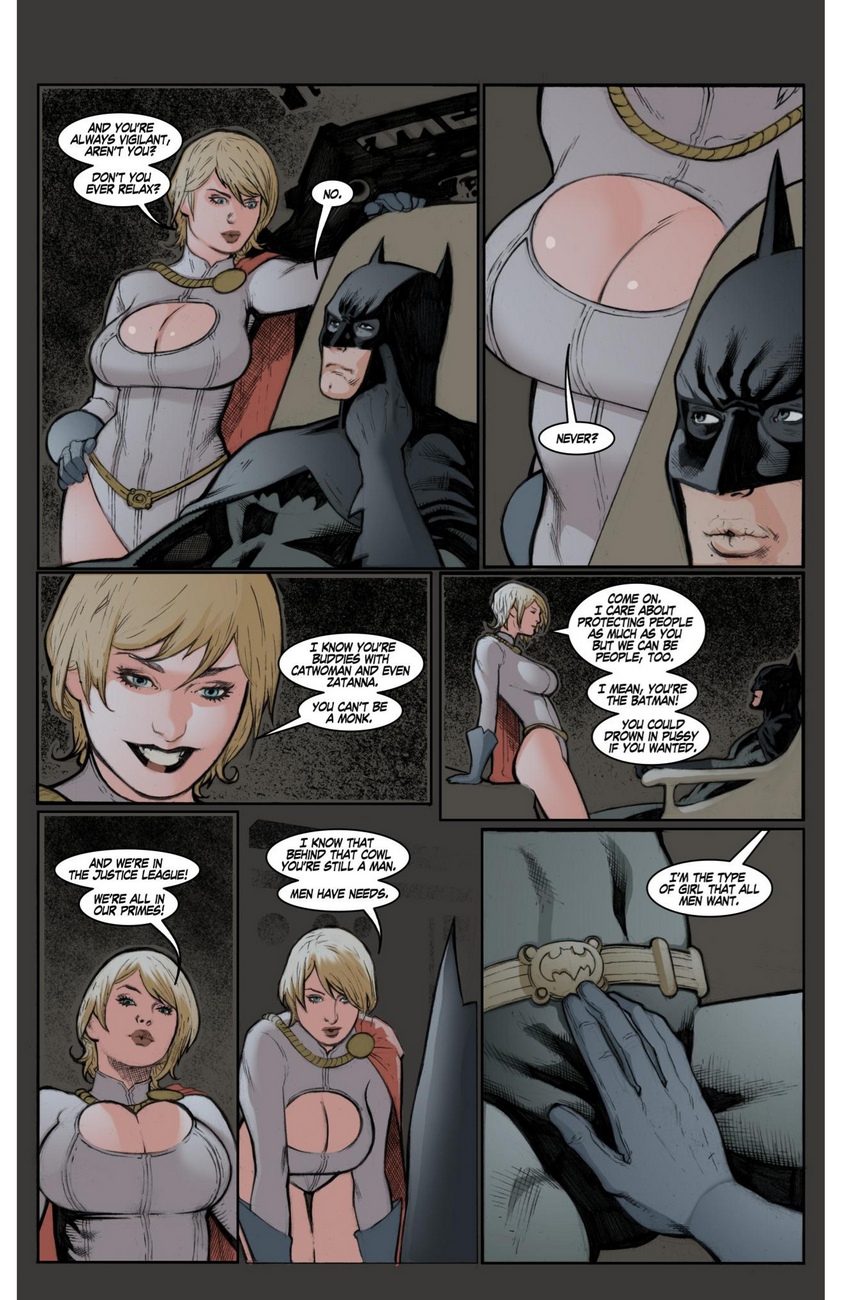 Knightwatch Cartoon Porn Comic 003