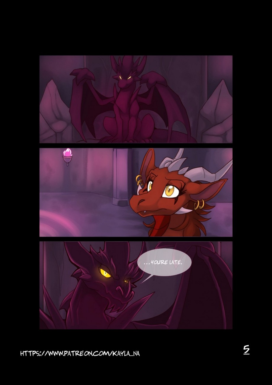 Legend Of Spyro - The Bargain Porn Comic 006