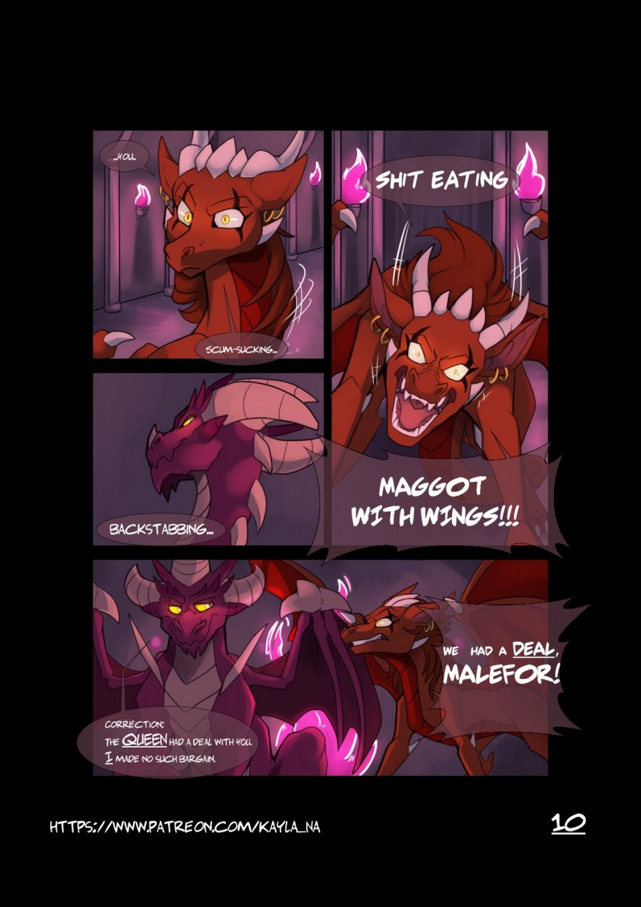 Legend Of Spyro - The Bargain Porn Comic 011