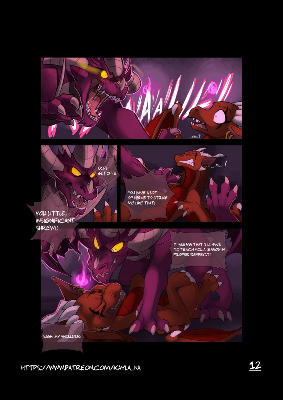 Legend Of Spyro - The Bargain Porn Comic 013