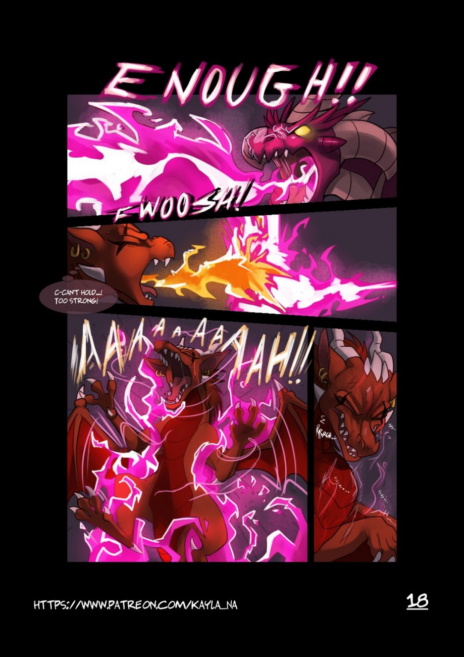 Legend Of Spyro - The Bargain Porn Comic 019