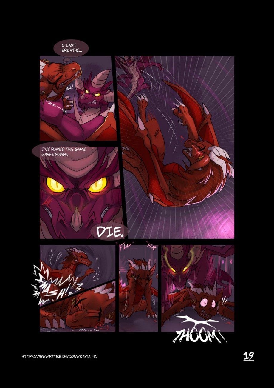 Legend Of Spyro - The Bargain Porn Comic 020