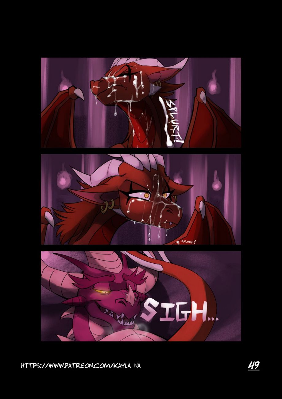 Legend Of Spyro - The Bargain Porn Comic 050