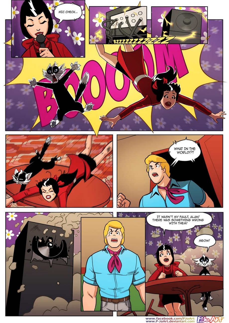 Of Dumb Dumbs And Pussycats Cartoon Comic 004