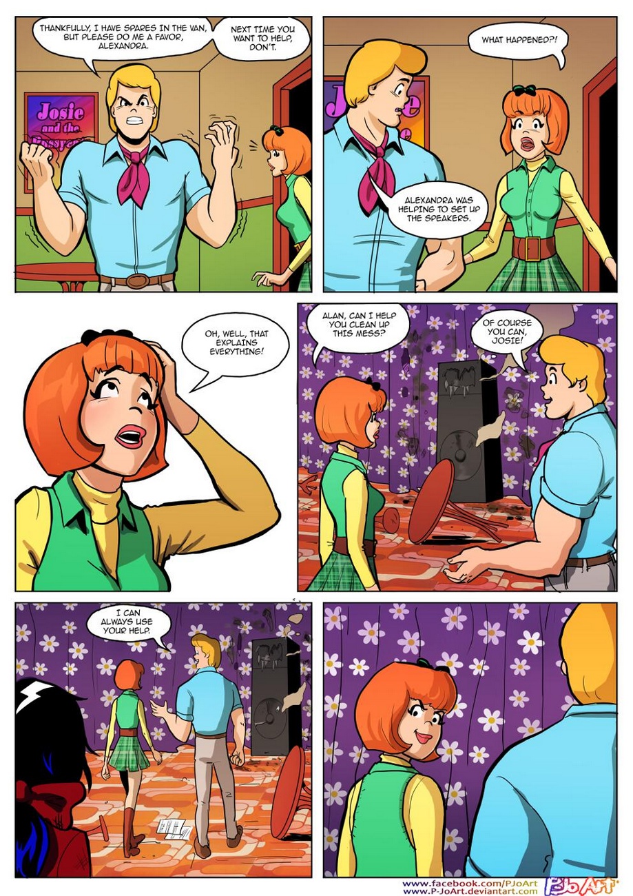 Of Dumb Dumbs And Pussycats Cartoon Comic 005