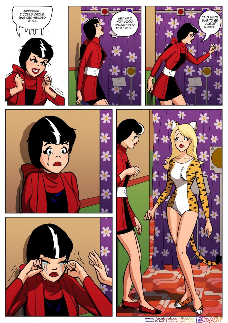 Of Dumb Dumbs And Pussycats Cartoon Comic 006