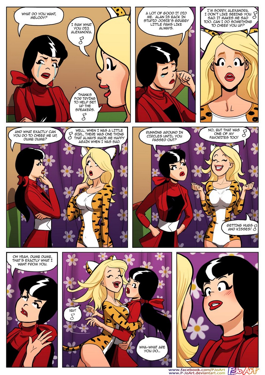 Of Dumb Dumbs And Pussycats Cartoon Comic 007