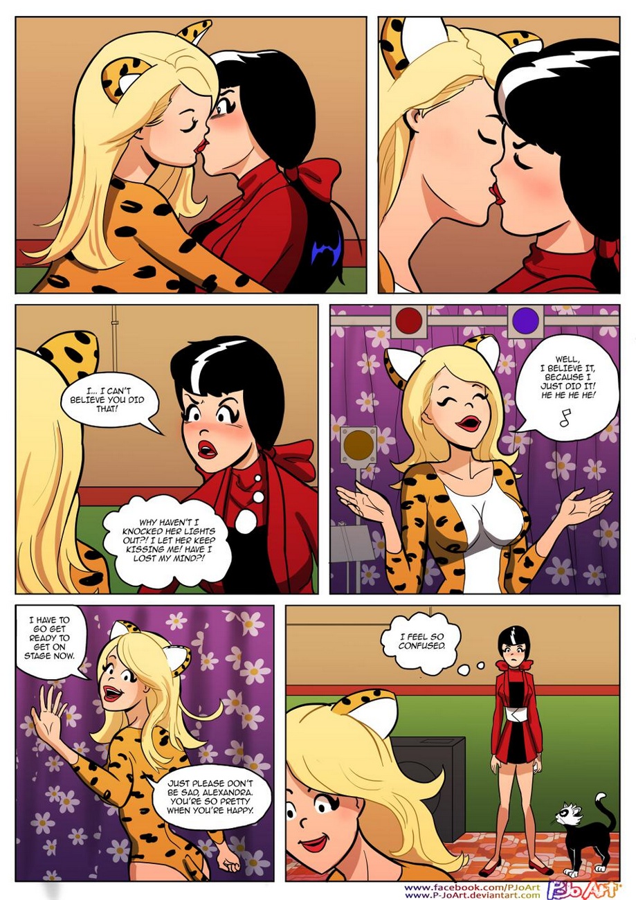 Of Dumb Dumbs And Pussycats Cartoon Comic 008