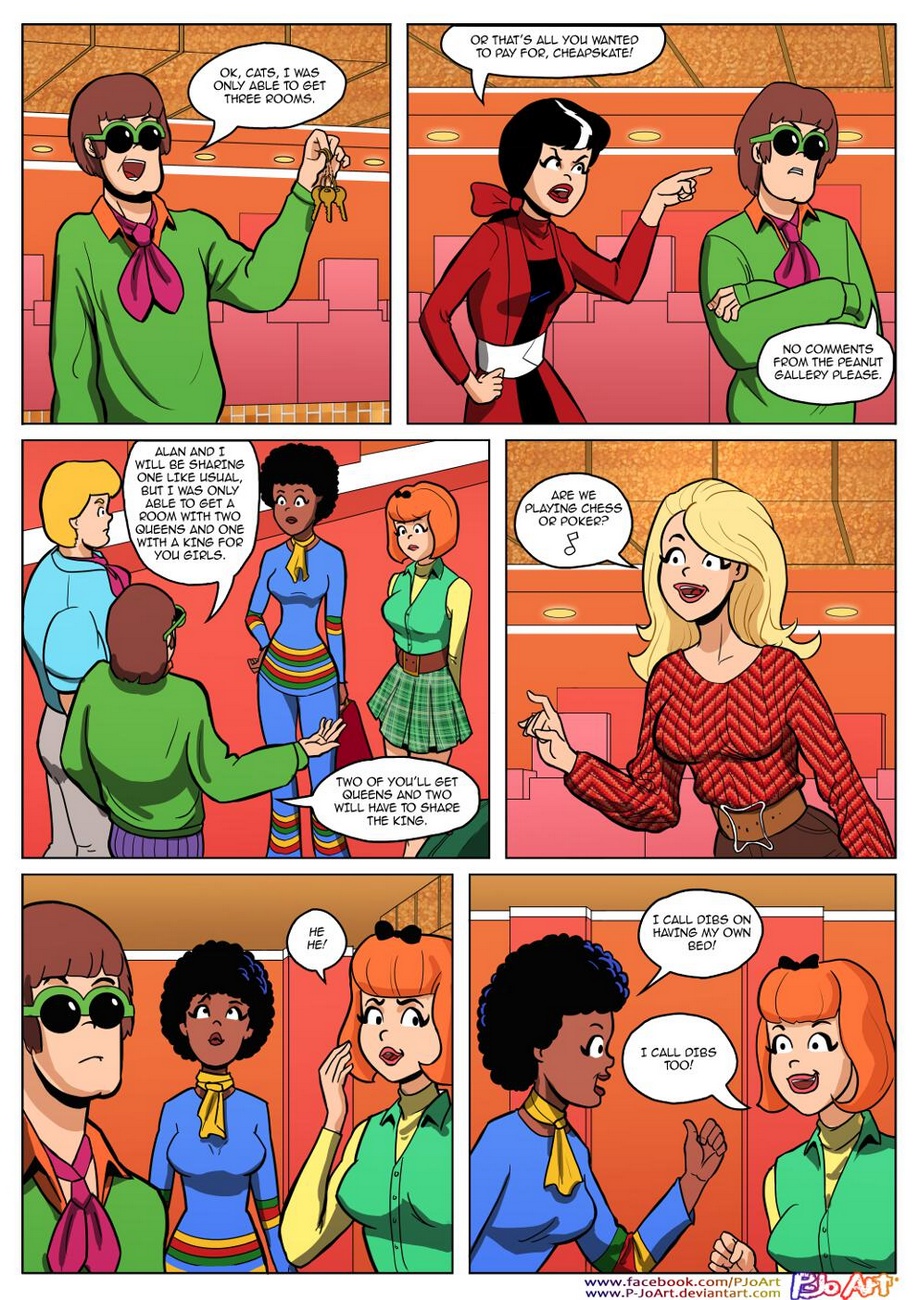 Of Dumb Dumbs And Pussycats Cartoon Comic 010