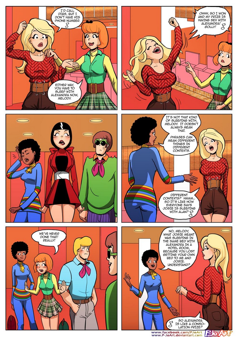 Of Dumb Dumbs And Pussycats Cartoon Comic 011