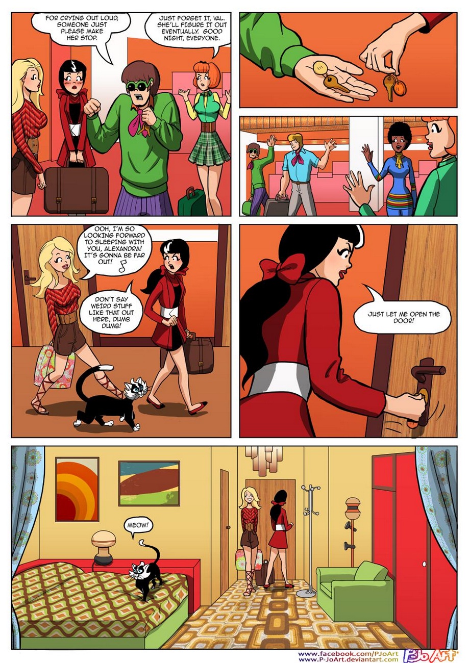 Of Dumb Dumbs And Pussycats Cartoon Comic 012