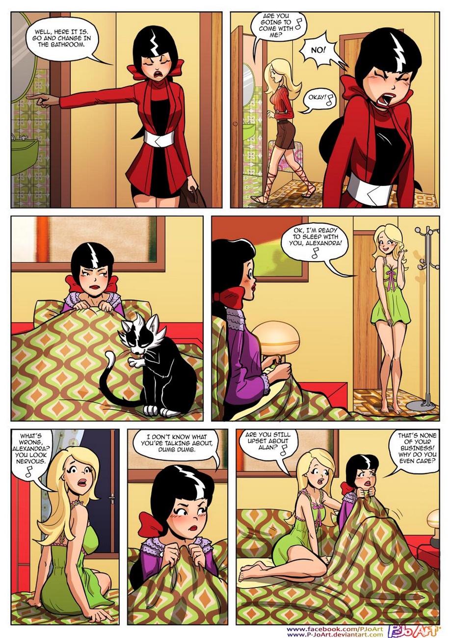Of Dumb Dumbs And Pussycats Cartoon Comic 013