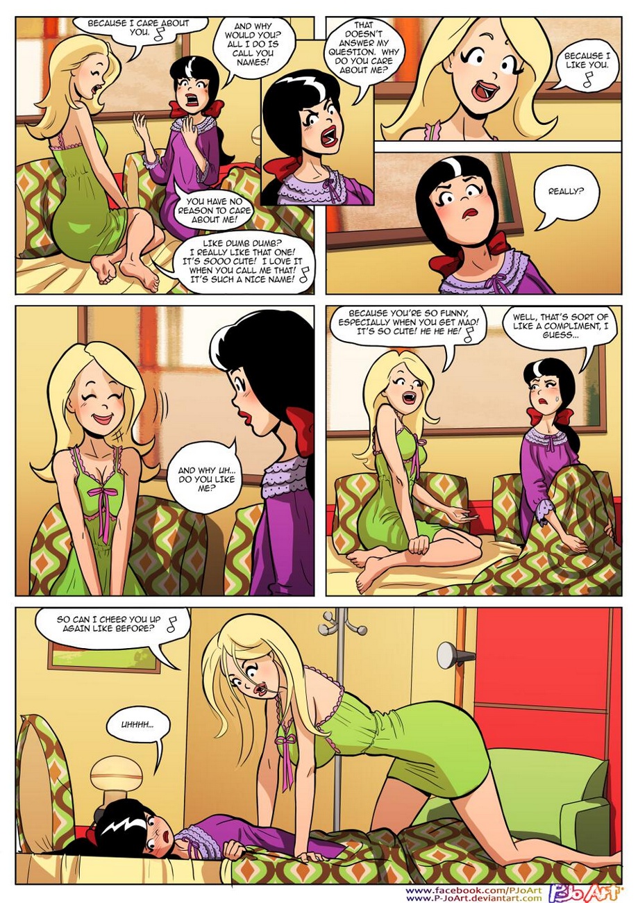 Of Dumb Dumbs And Pussycats Cartoon Comic 014