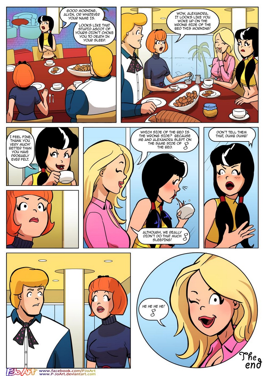 Of Dumb Dumbs And Pussycats Cartoon Comic 021
