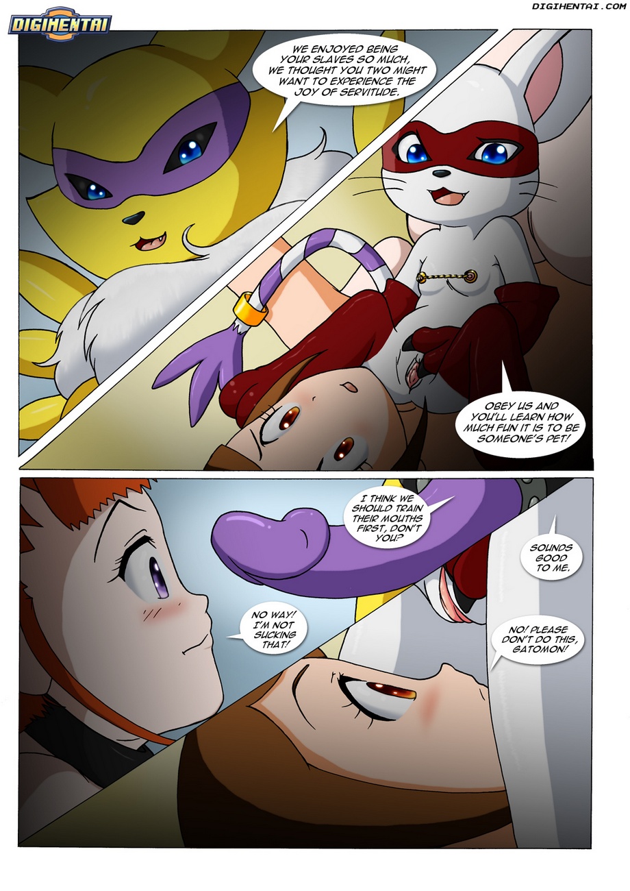 When Pets Play PornComix 005