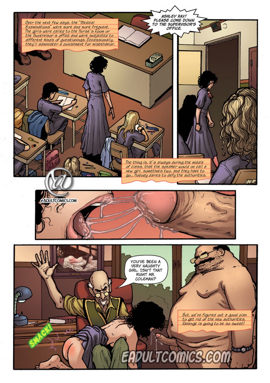 Schoolgirls Revenge 12 Porn Comic 006