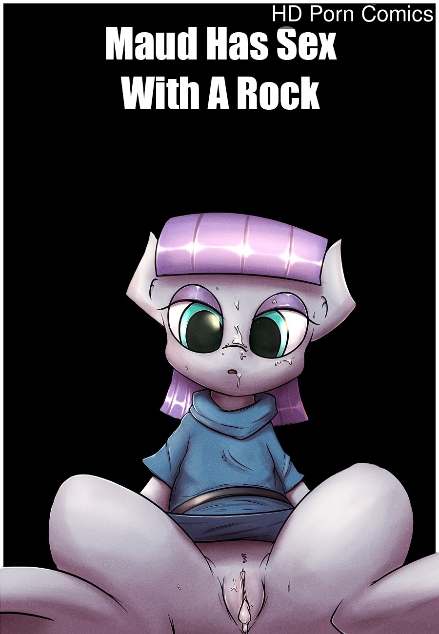 Maud Has Sex With A Rock Cartoon Porn Comic 001