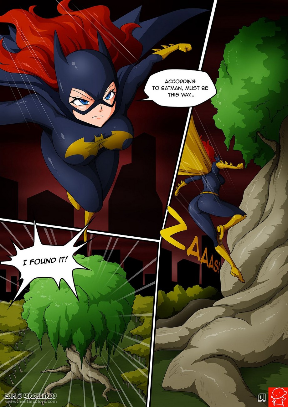 Gotham City 1 - Green Seeding PornComix 002
