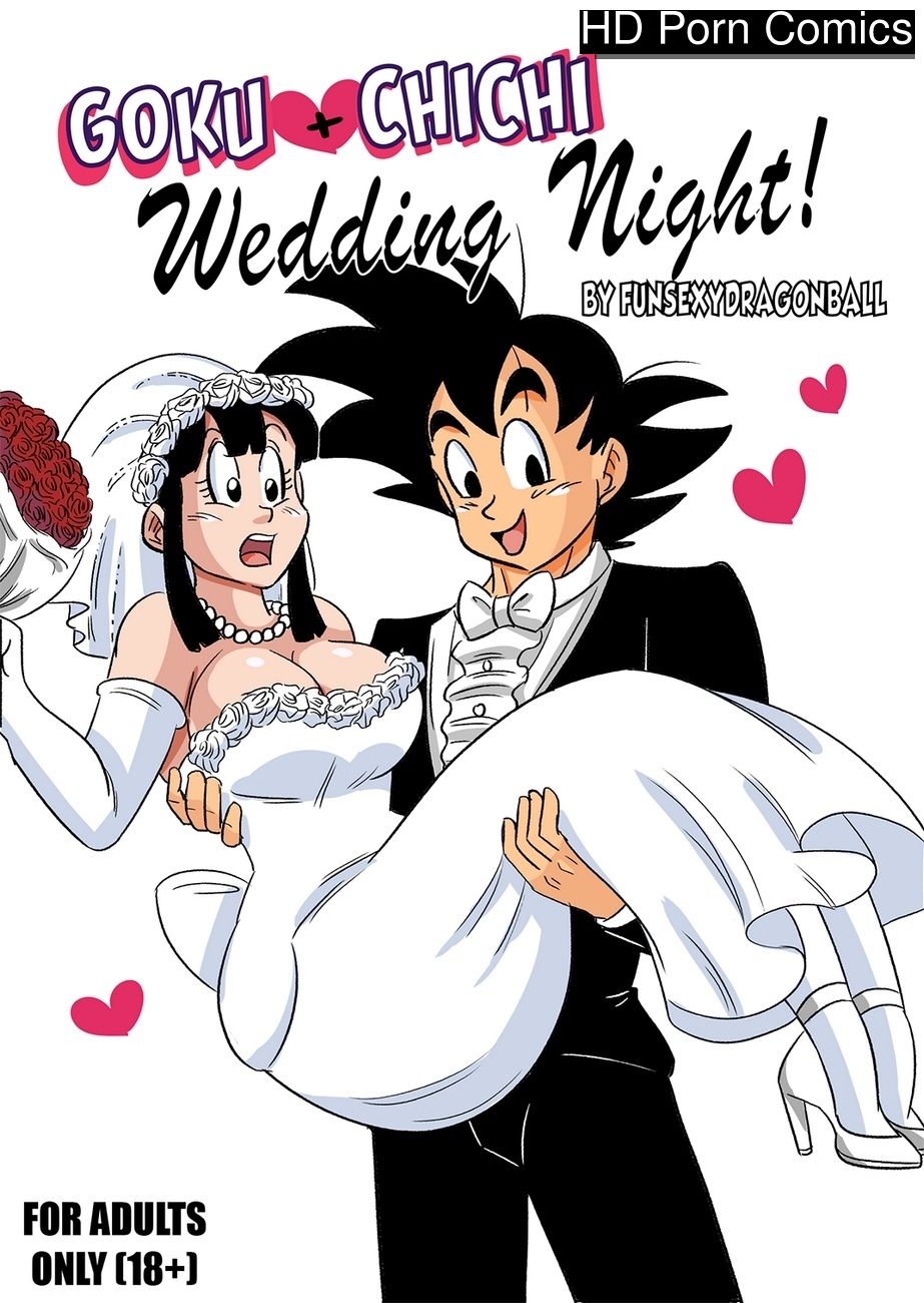 Wedding Night Porn Comic 001