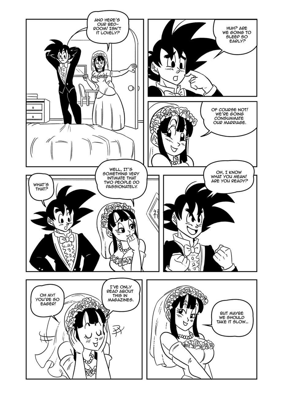 Wedding Night Porn Comic 003