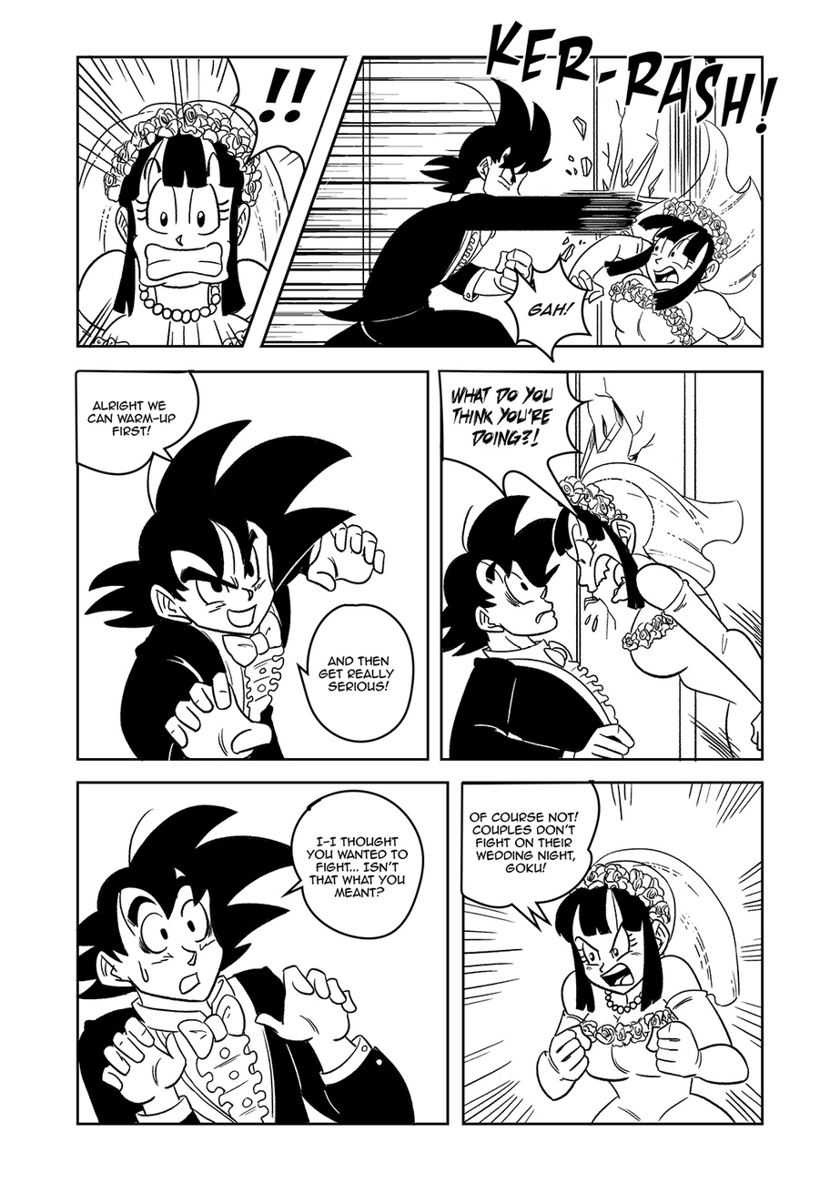 Wedding Night Porn Comic 004