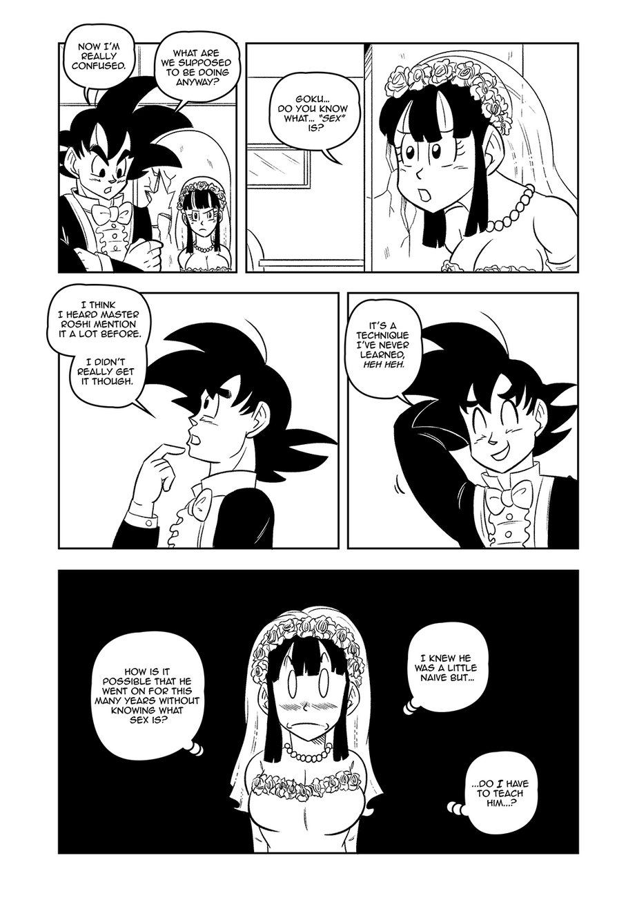Wedding Night Porn Comic 005