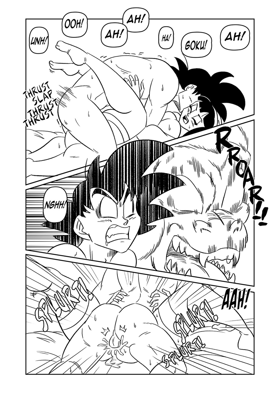 Wedding Night Porn Comic 017