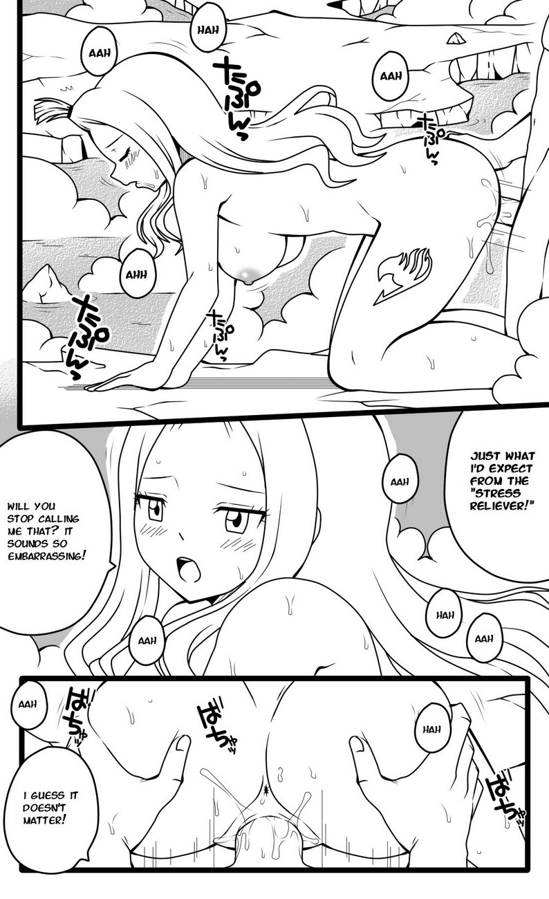 Mirajane's Stress Relief 2 Sex Comic 007