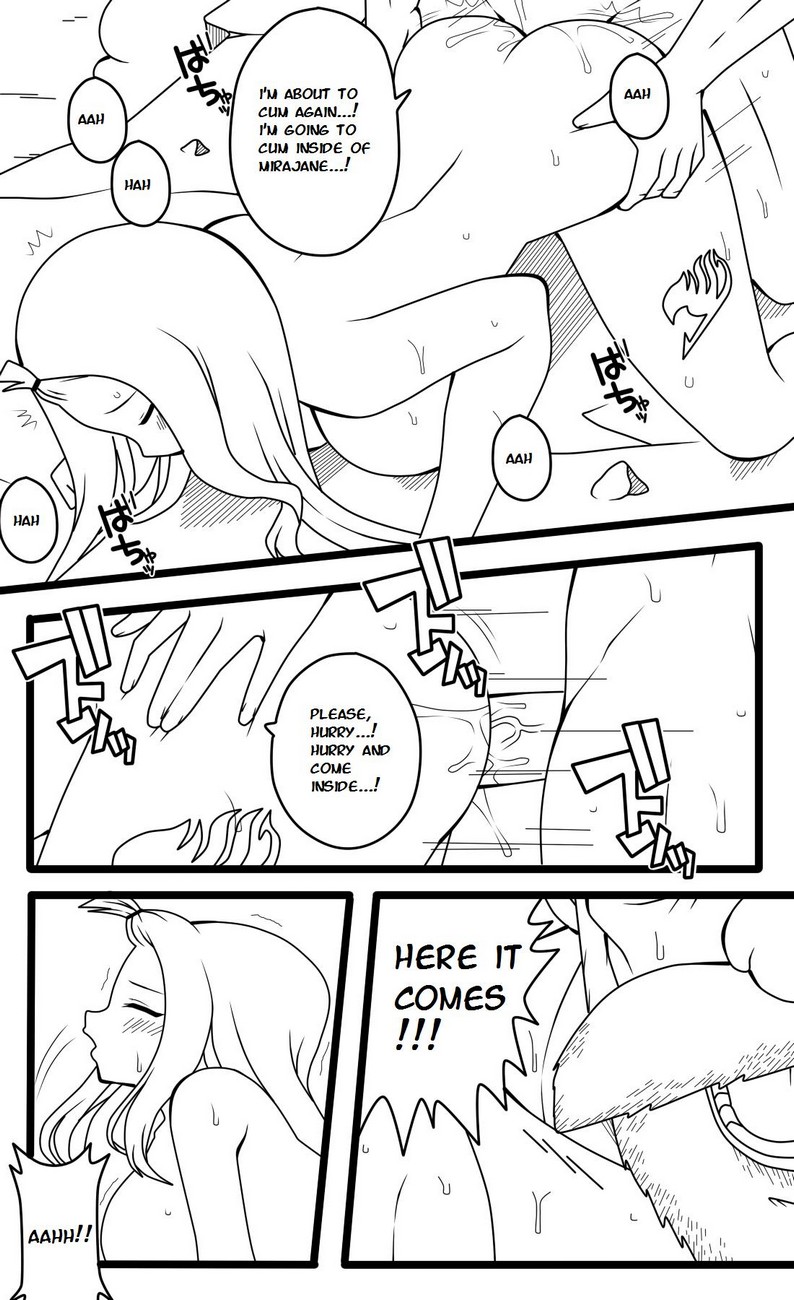 Mirajane's Stress Relief 2 Sex Comic 008