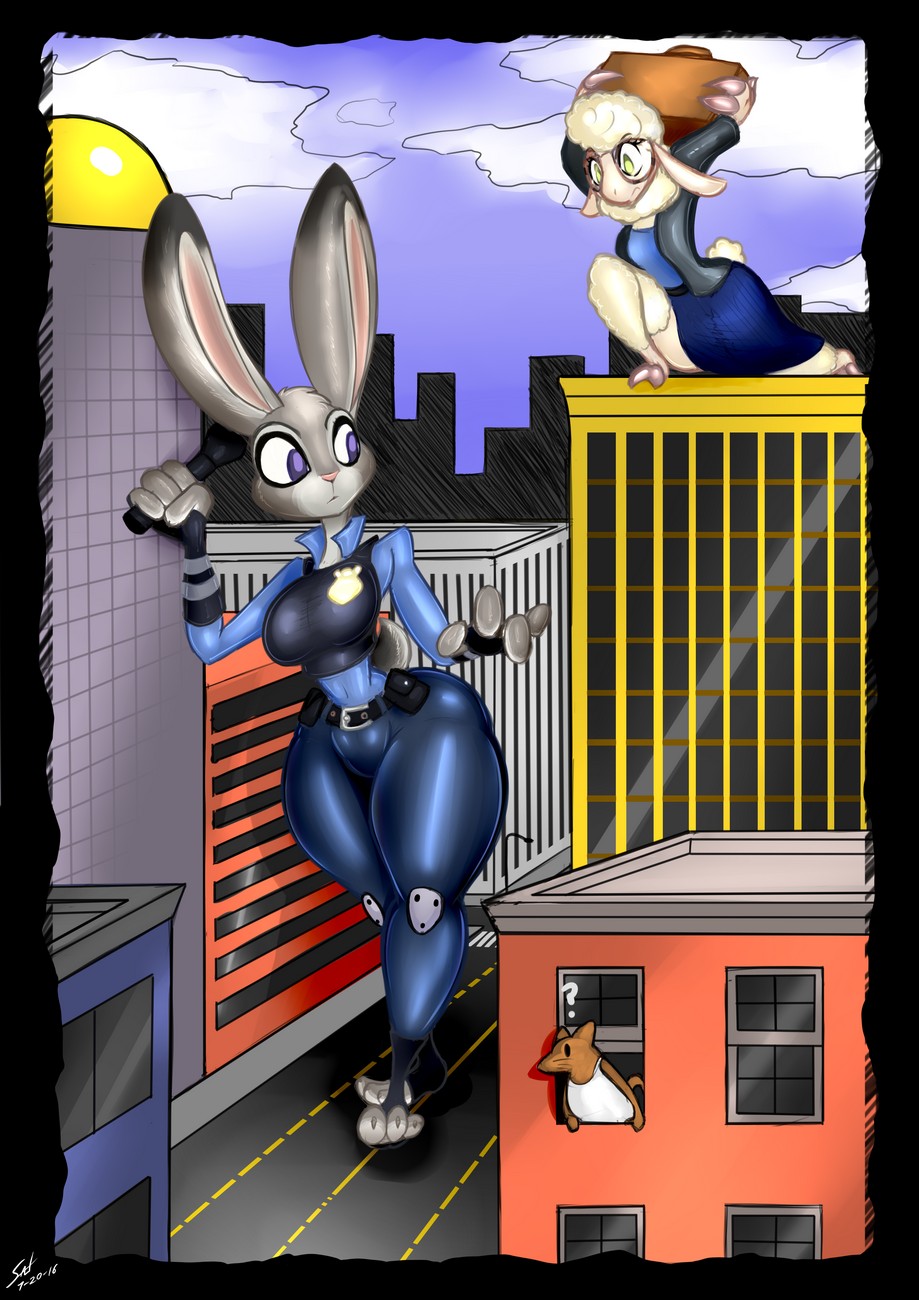 Buns Of Doom Sex Comic 003