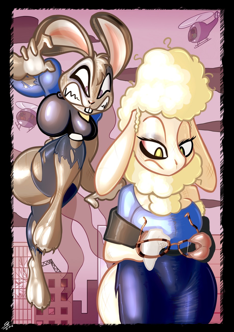 Buns Of Doom Sex Comic 007