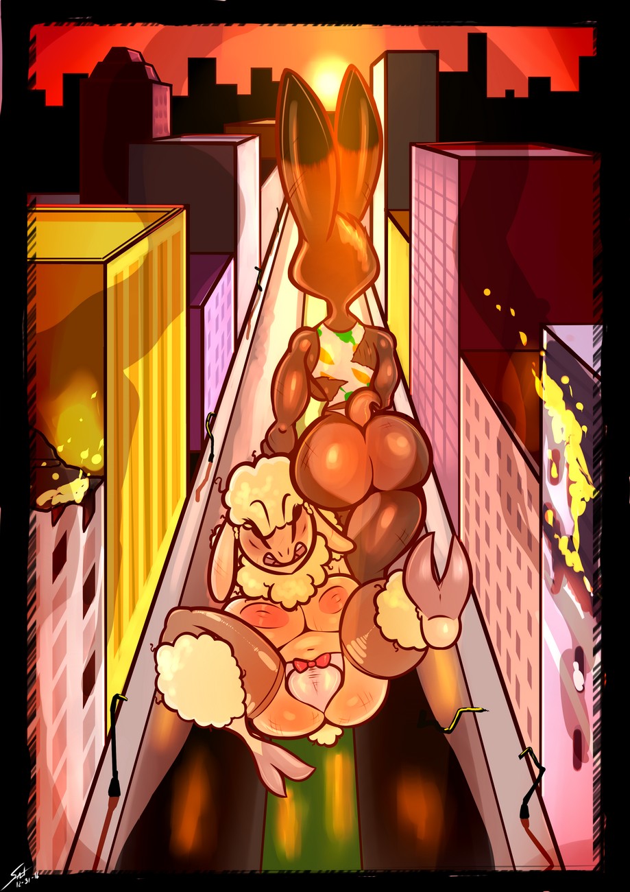 Buns Of Doom Sex Comic 009